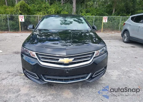 2018 Chevrolet Impala 1Lt из США, поврежденный, VIN 2G1105S33J9102790